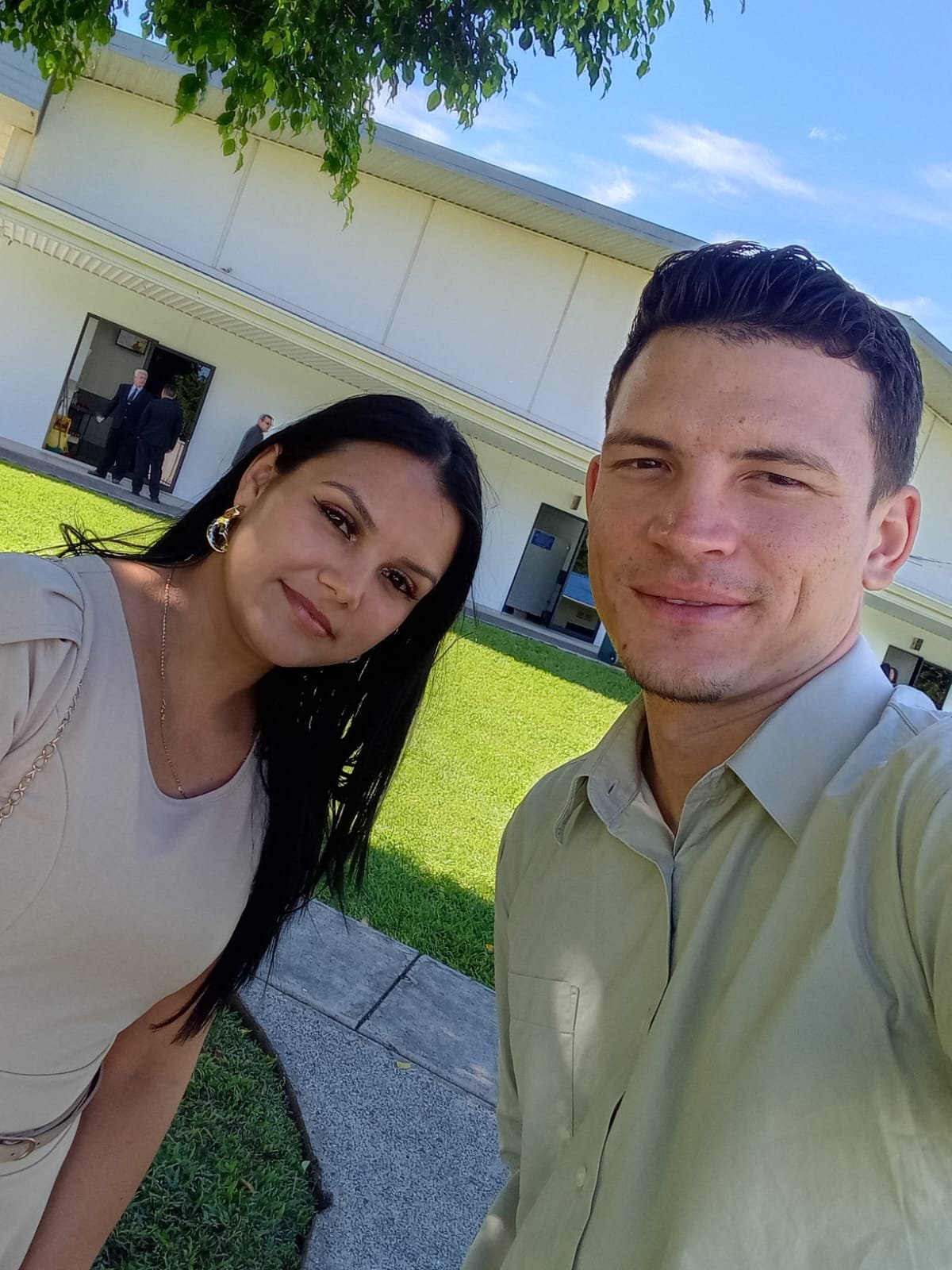 Foto de una salida juntos