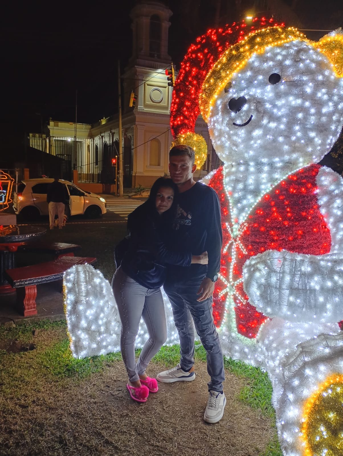 Foto de nosotros en un momento especial
