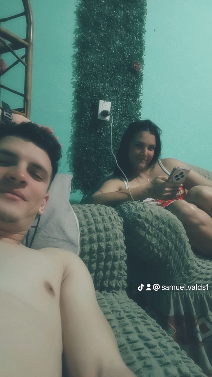 Foto de nosotros viviendo juntos